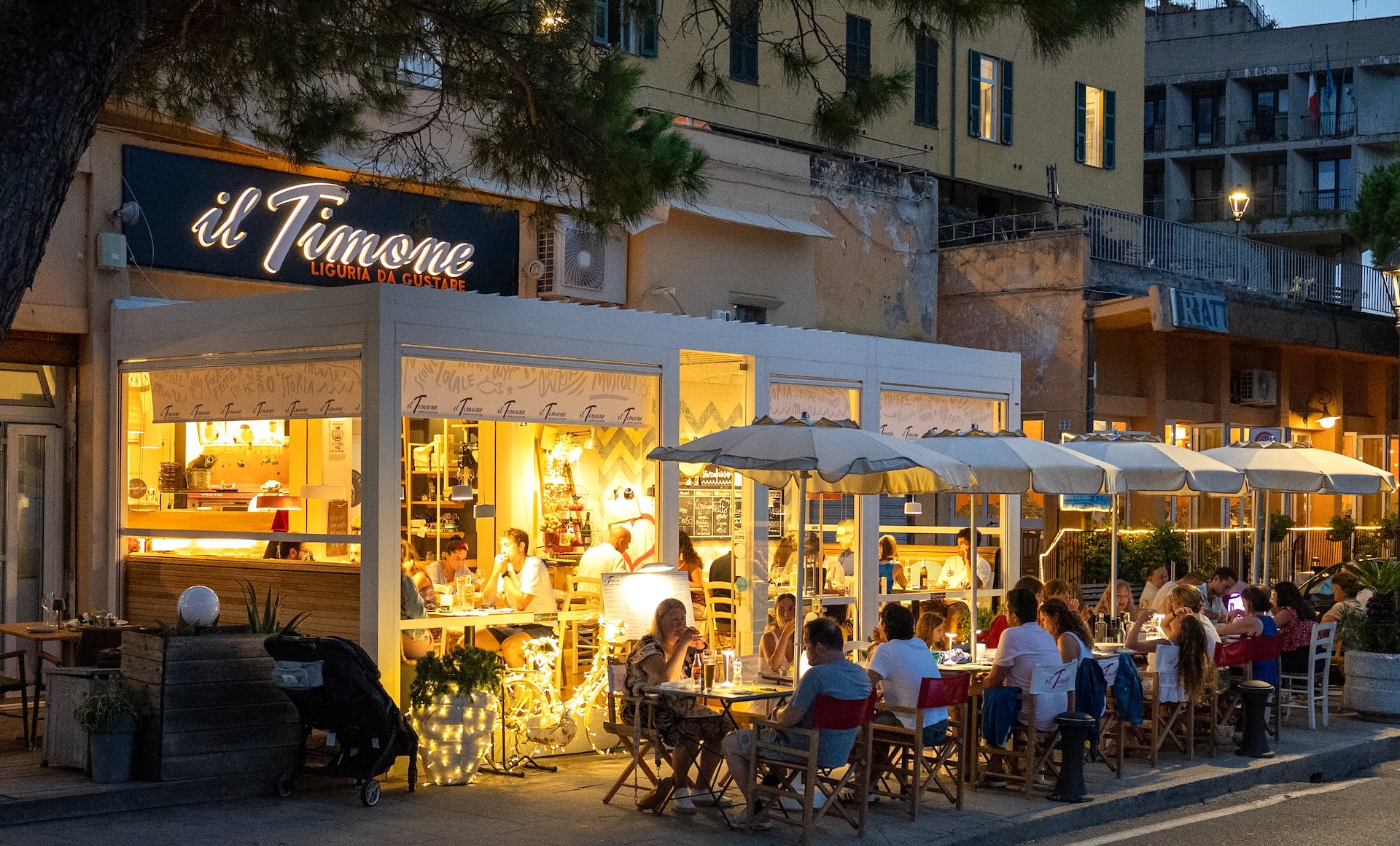 Il timone focacceria apritivi portovenere